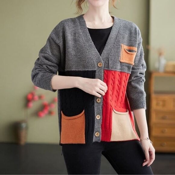 Vintage cardigan - Picture 2 of 14